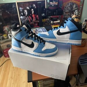 Nike dunks high